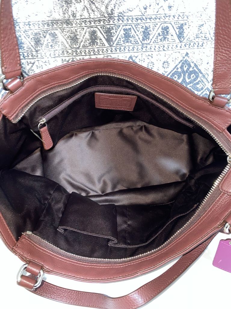 美品】COACH コーチ F23284 レザー トートバッグ ショルダー
