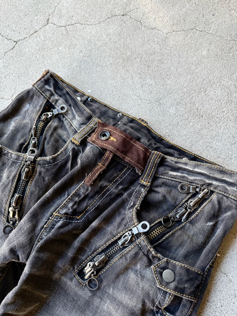 パンツ Japanese Label semanticdesign flarepants Rare