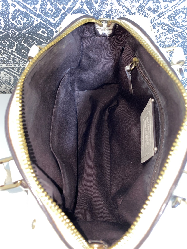 良品】COACH コーチ F57521 2WAY ハンドバッグ ショルダー 良品】COACH コーチ F57521 2WAY ハンドバッグ ショルダー
