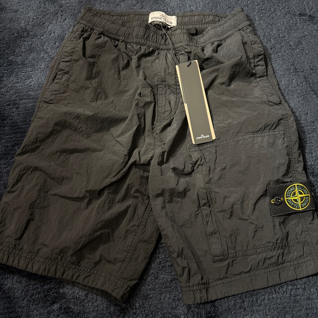STONE ナイロンメタル　ショートパンツ 楽天市場】Stone Island ストーンアイランド ガーメントダイ
