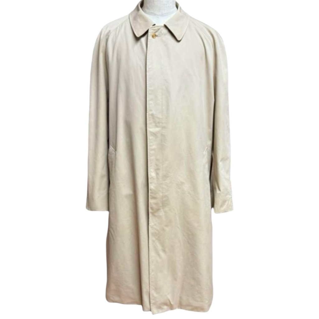 ブタロース 英国製 Aquascutum 英国製 Aquascutum アクアスキュータム ステンカラーコート