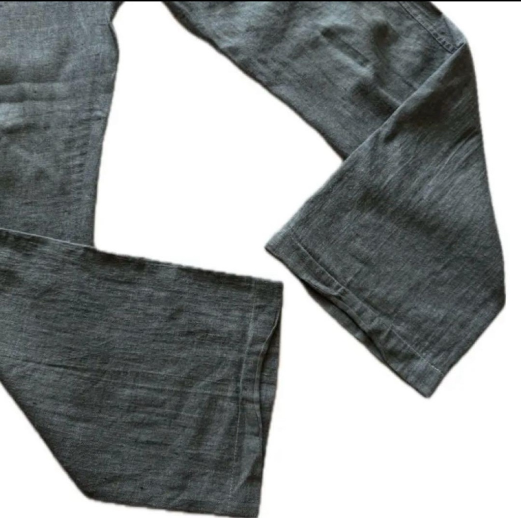 AD1999 COMME des GARCONS HOMME リネンワイドパンツ - ARCHIVESTOCK
