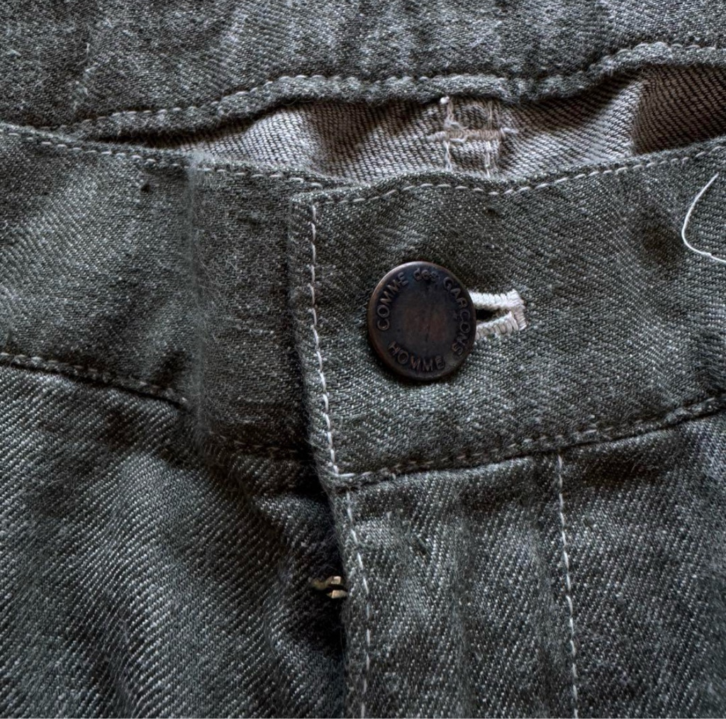 AD1999 COMME des GARCONS HOMME 麻 ワイドパンツ AD1999 COMME des GARCONS HOMME 麻 ワイドパンツ - メルカリ
