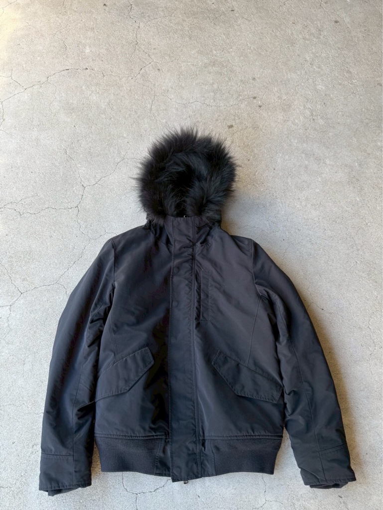 ジャケット・アウター 00s archive japanese label fur jacket SOLD] Japanese Brand - Early 00s Sting Ray Bondage Riders