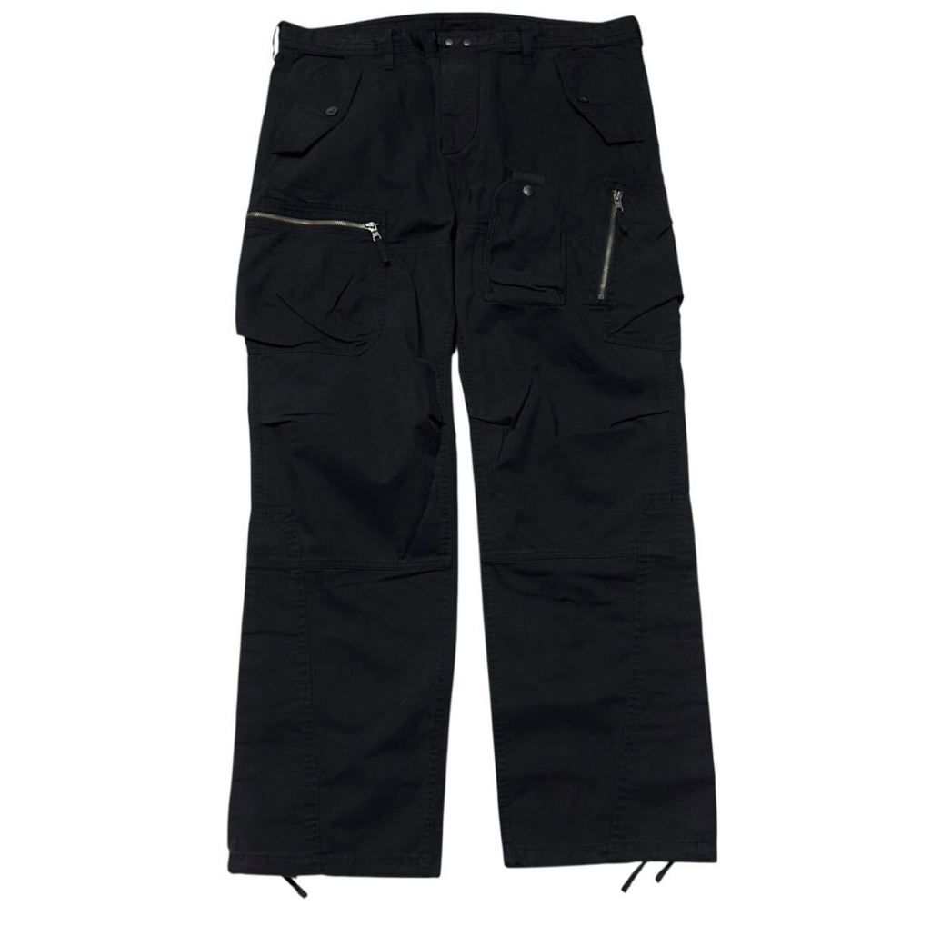 パンツ 90s armani exchange cargo pants black 90s armani exchange cargo pants black - メルカリ
