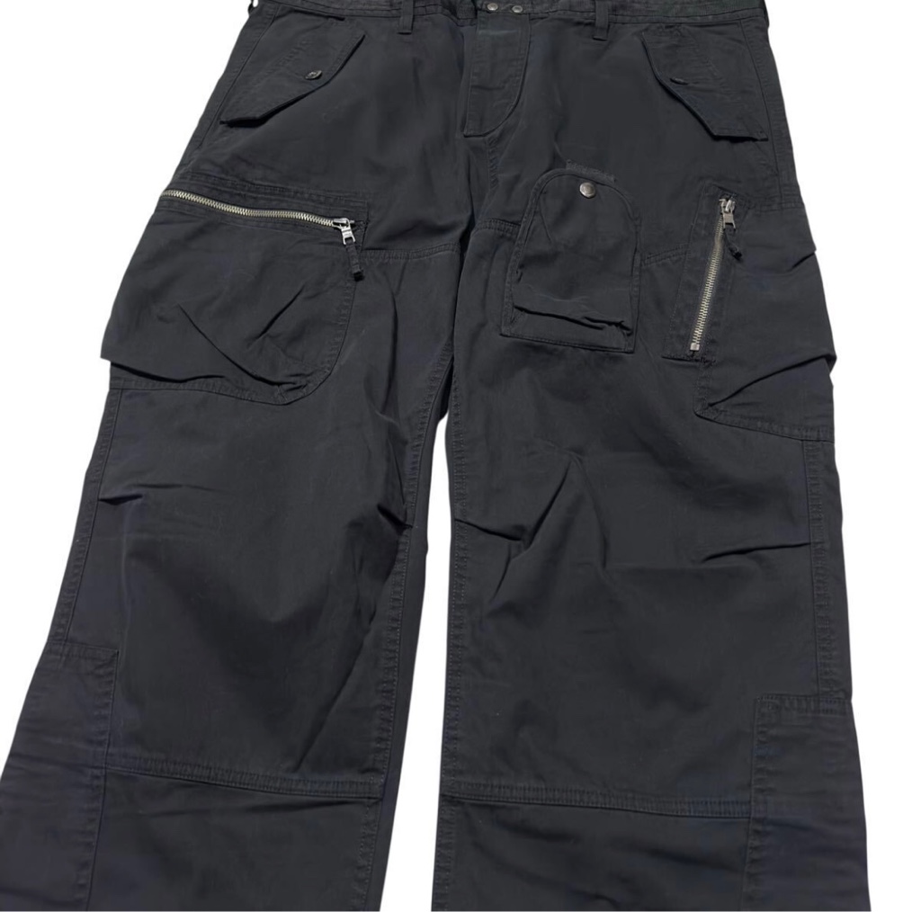 パンツ 00s ARMANI cargo pants y2k archive Rare 00s ARMANI EXCHANGE cargo pants - ARCHIVESTOCK