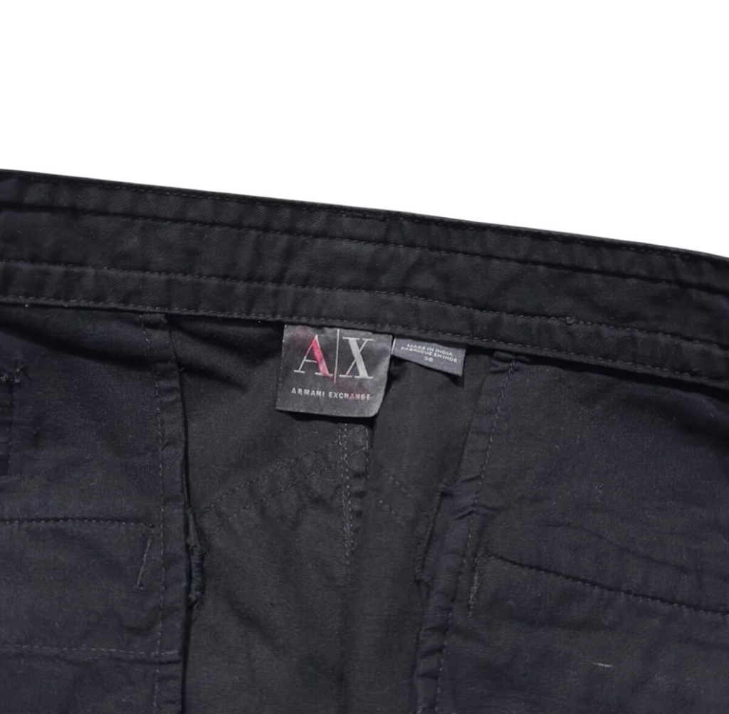 Rare 00s ARMANI EXCHANGE cargo pants - ARCHIVESTOCK