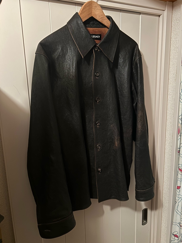 ジャケット・アウター OUR LEGACY 24AW WELDING SHIRT 46 OUR LEGACY Welding シャツ | ブラック | FARFETCH JP