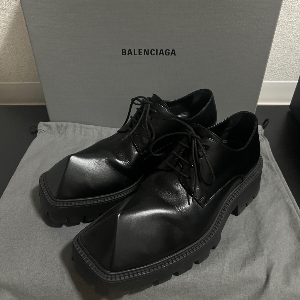 BALENCIAGA RHINO ダービー 39 26cm BALENCIAGA RHINO ダービー 39 26cm BALENCIAGA RHINO ダービー