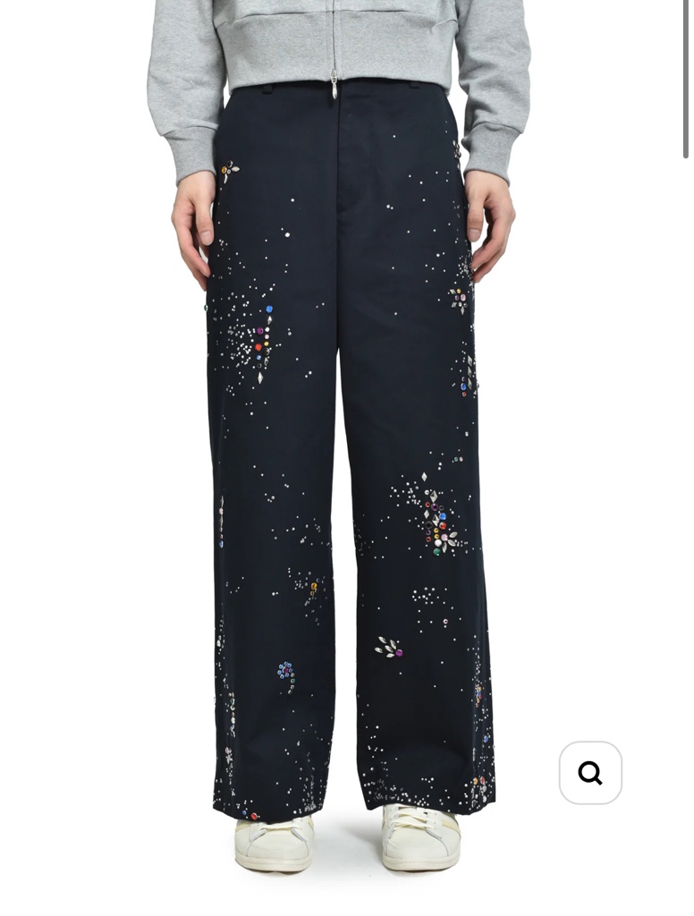 N*読様 【新品】MASU GALAXY STRAIGHT TROUSERS 4 MASU 2025AW GALAXY STRAIGHT TROUSERS - ARCHIVESTOCK