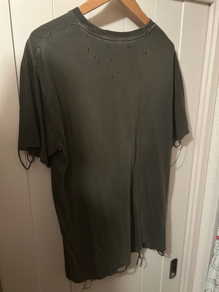 UNDERCOVER 03SS SCAB期 ダメージtシャツ - ARCHIVESTOCK