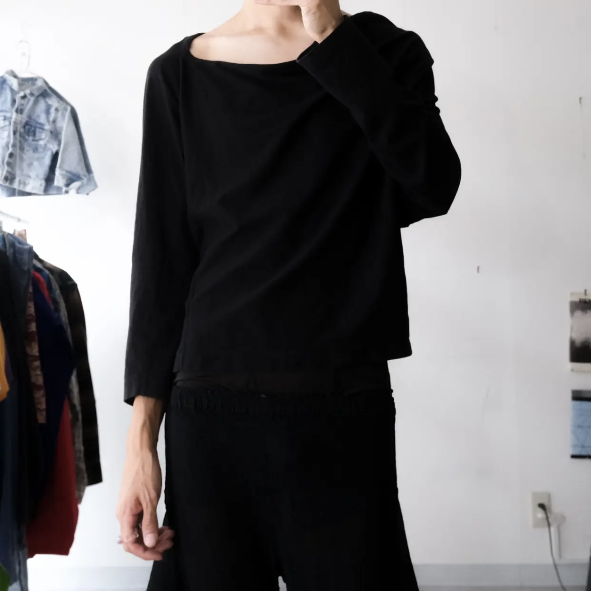 COMME des GARCONS 変形カットソー　1991SS COMME des GARÇONS 変形カットソー 1991SS - ARCHIVESTOCK