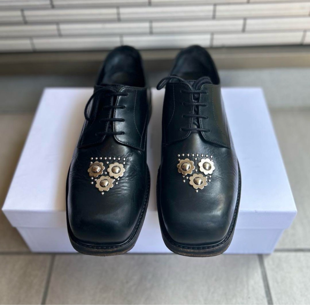 stefan cooke ローファー　ダービーシューズ　41 Stefan Cooke ダービーシューズ | ブラック | FARFETCH JP