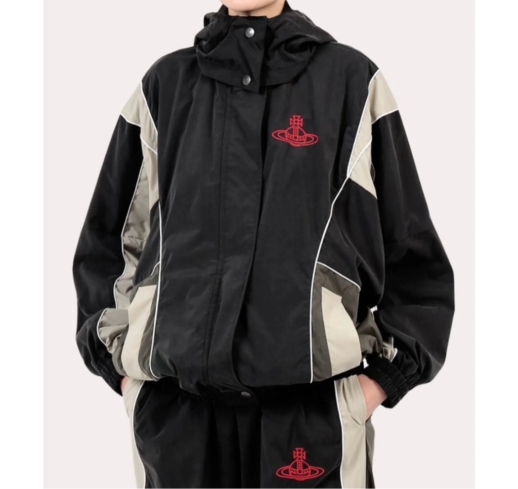 Vivienne Westwood パンツ+ジャケットセットアップ Vivienne Westwood ナイロンジャケット ズボン セットアップ