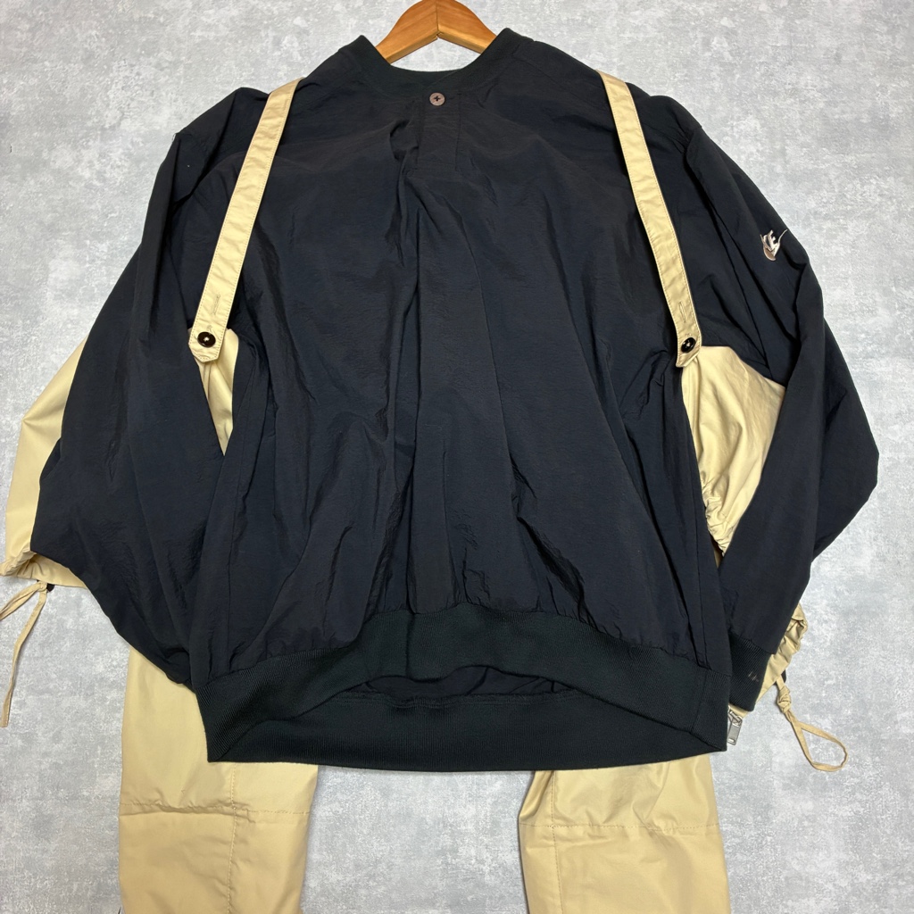 JIL SANDER+ ベンタイル フードジャケット ショルダーストラップ JIL SANDER+ ベンタイル フードジャケット ショルダーストラップ