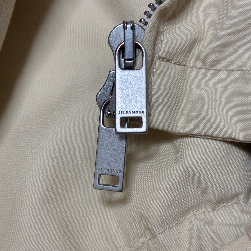 JIL SANDER+ ベンタイル フードジャケット ショルダーストラップ JIL SANDER+ ベンタイル フードジャケット ショルダーストラップ