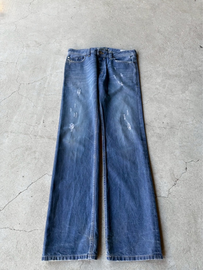 Y2K DIESEL テーラード ジャケット デニム ジャケット archive Y2K DIESEL テーラード ジャケット デニム ジャケット archive