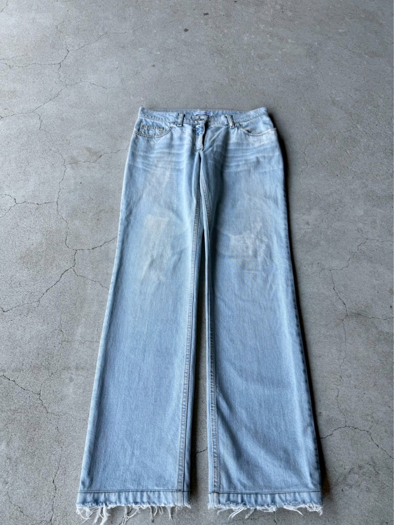パンツ Archive Dolce & Gabbana Docking Denim Dolce & Gabbana Blue Denim Jeans with Pockets W32 Men's 00s