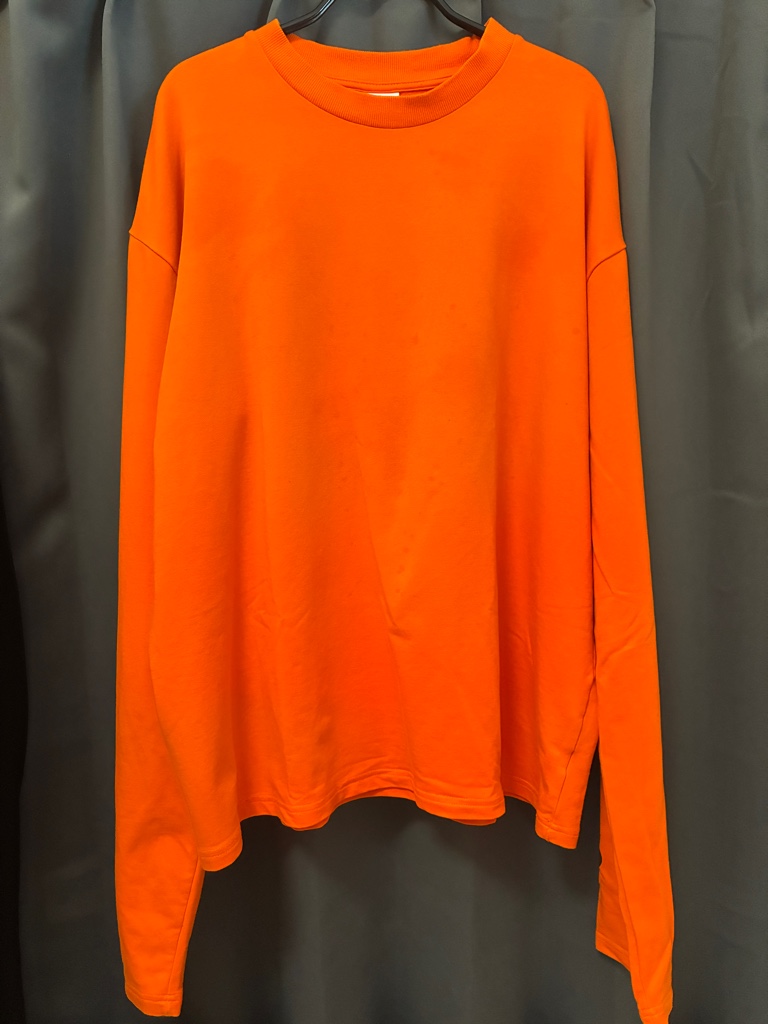 16SS VETEMENTS GOTHIC LOGO LONG SLEEVE T-SHIRT - ARCHIVESTOCK