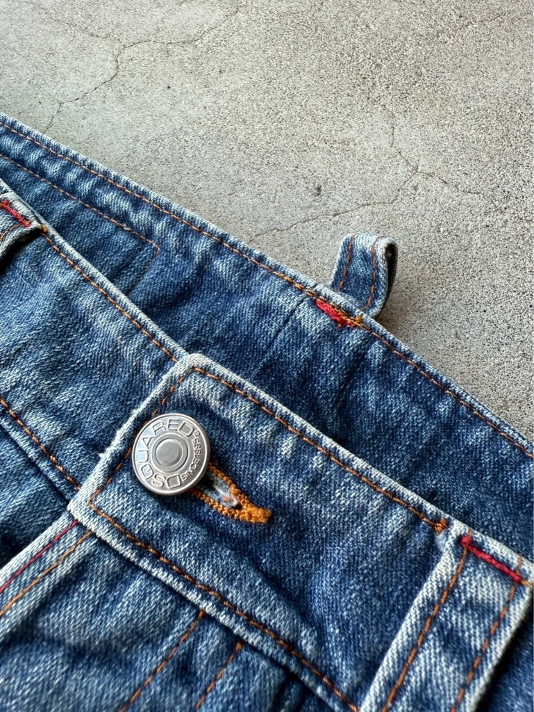 DSQUARED2 Archive Y2K Patched Jeans - ARCHIVESTOCK