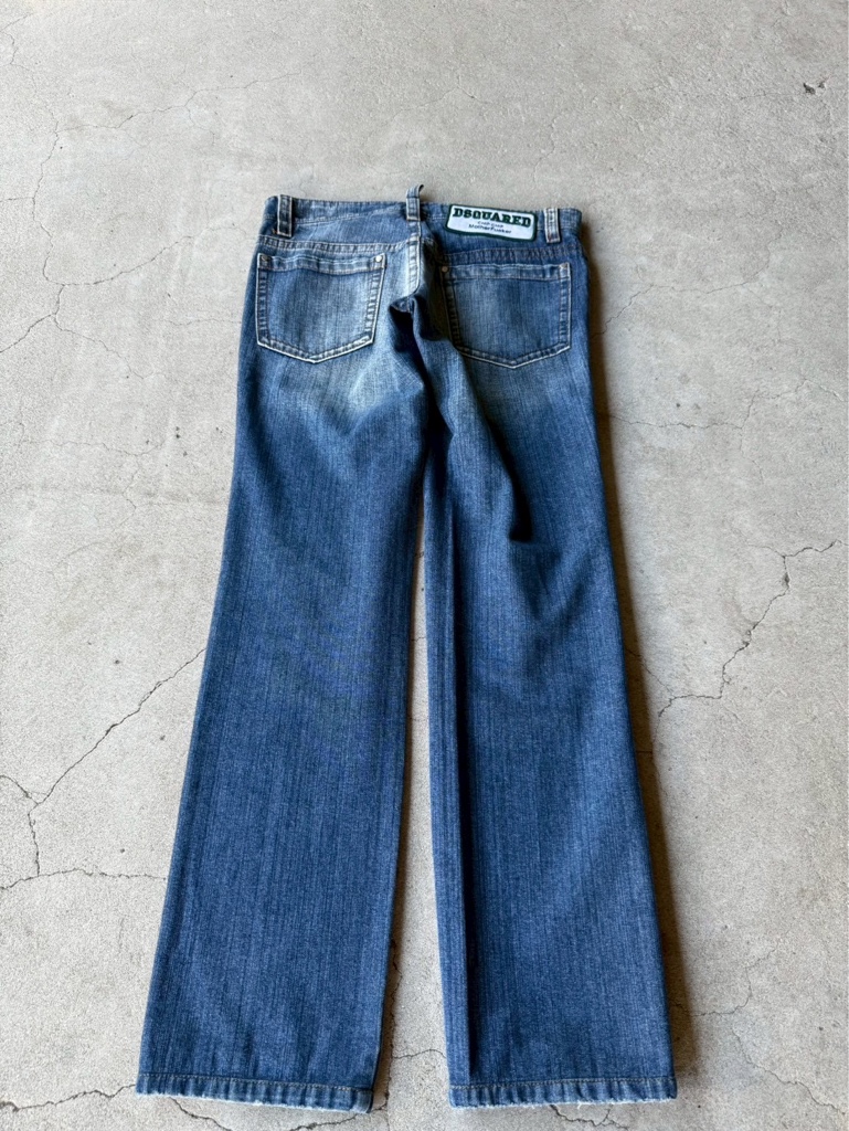 DSQUARED2 Archive Y2K Patched Jeans - ARCHIVESTOCK