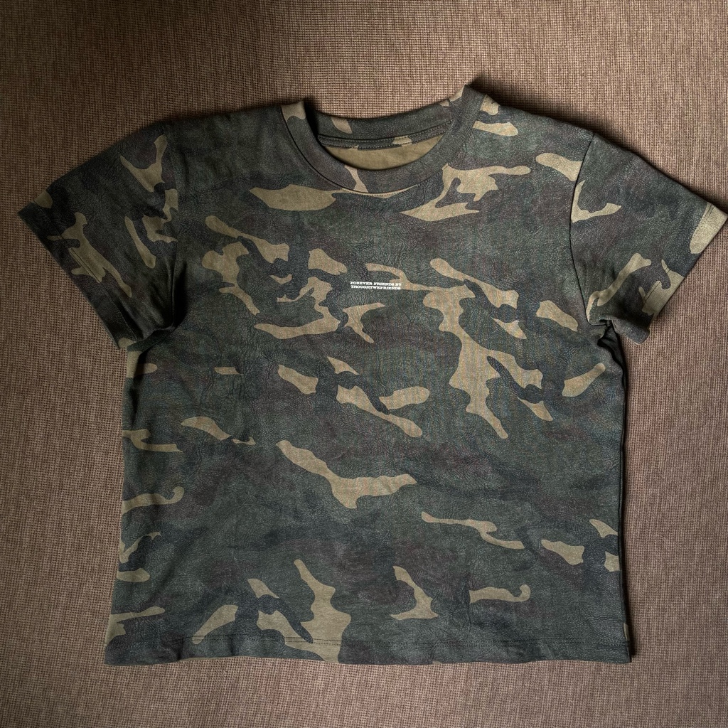 ThoughtWeFriends カモフラTシャツ 迷彩 - ARCHIVESTOCK