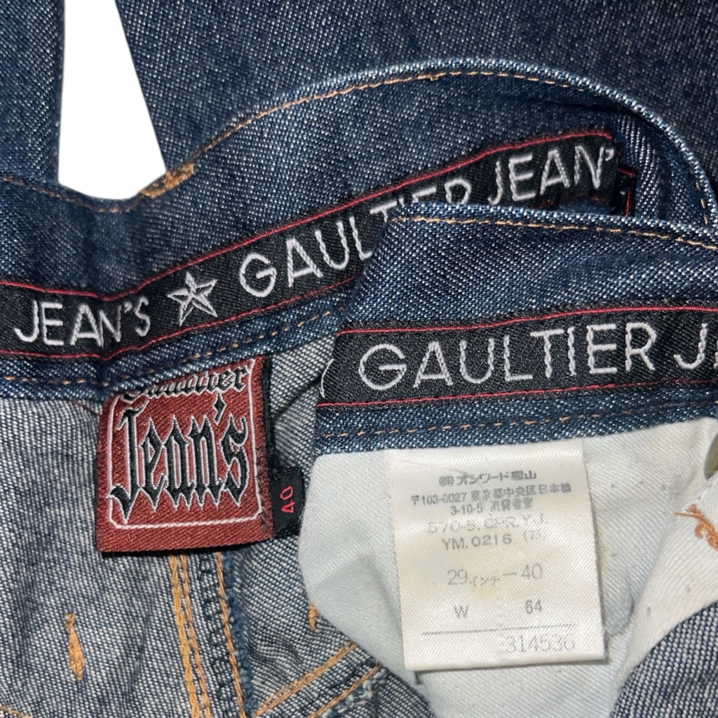 パンツ archive jean paul gaultier splash archive jean paul gaultier splash pants