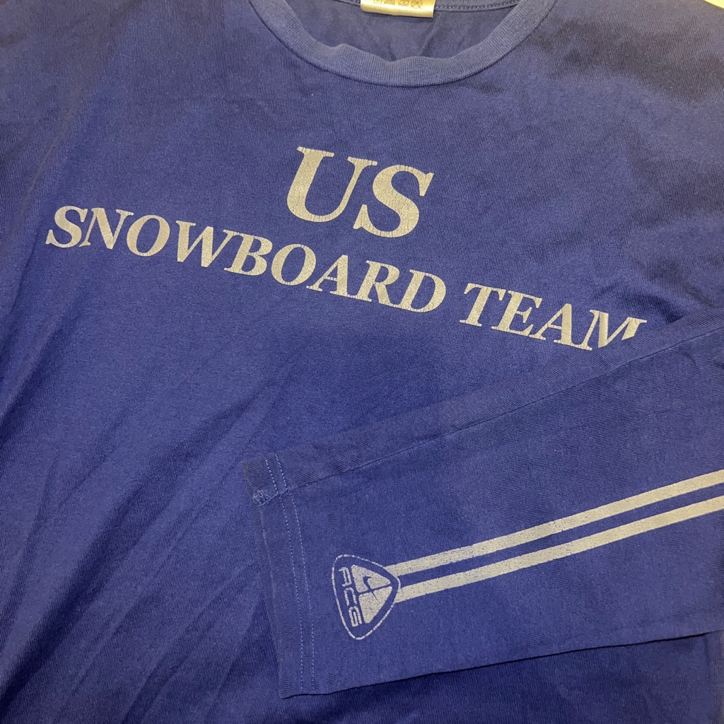 00s NIKE ACG】US SNOWBOARD TEAM vintage - ARCHIVESTOCK