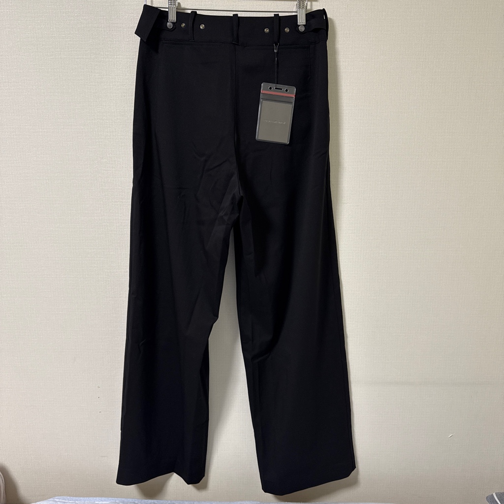 Kiko Kostadinov 25AW NAVIN WIDE TROUSERS - ARCHIVESTOCK
