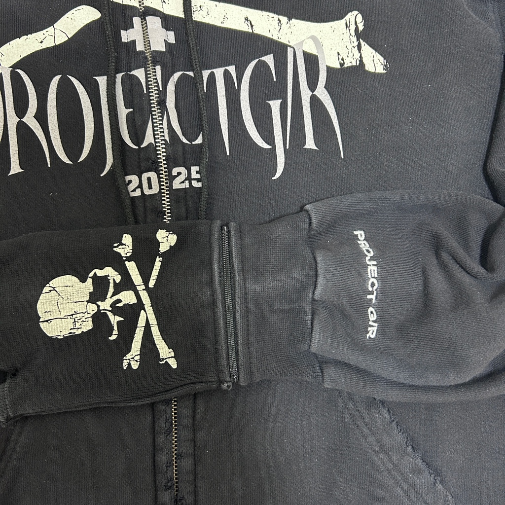 PROJECT G/R MASTERMIND JAPAN ZYGON ZIP HOODIE - ARCHIVESTOCK