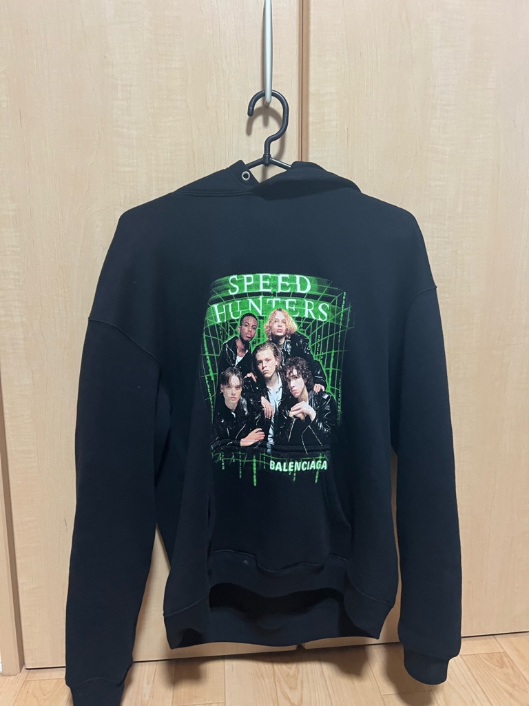 BALENCIAGA SPEED HUNTERS フーディー L Balenciaga Speed Hunters Zip Up Hoodie | eBay