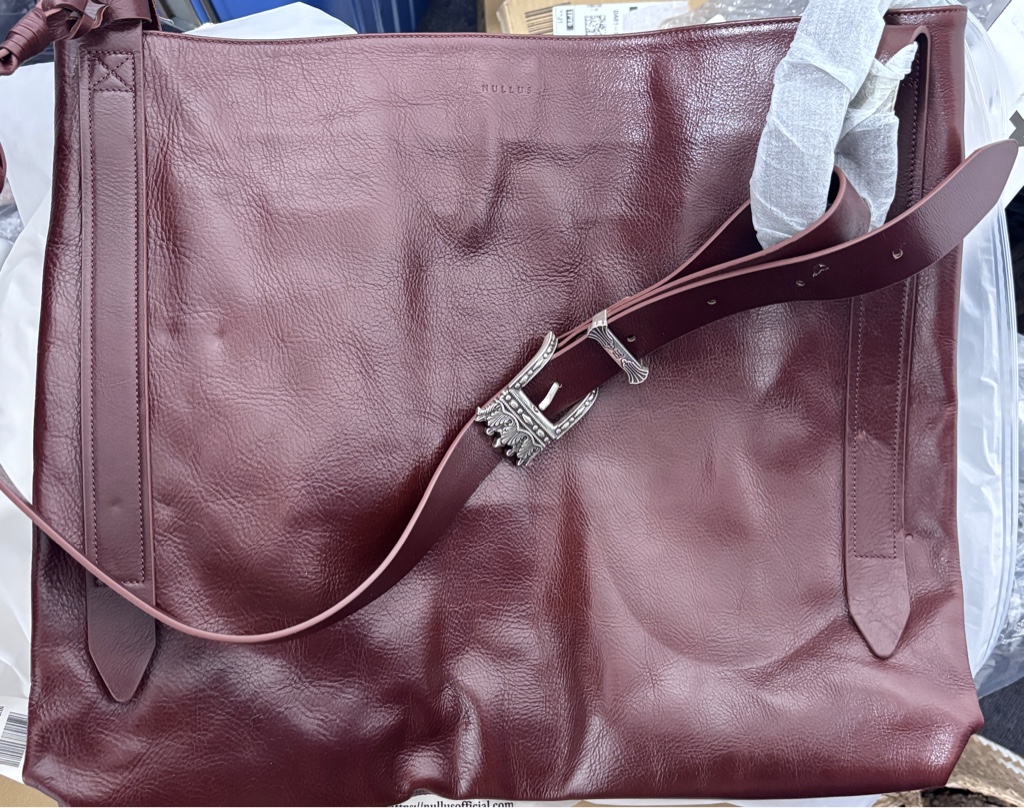 Nullus 25ss Shoulder Bag ショルダーバッグ Nullus 25ss Shoulder Bag ショルダーバッグ