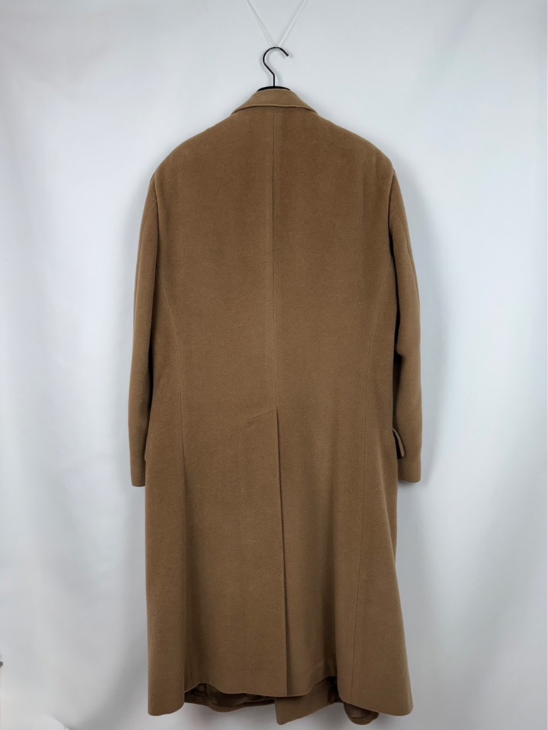 90's GIORGIO ARMANI ARCHIVE ヴァージンウール マキシ丈 ダブル