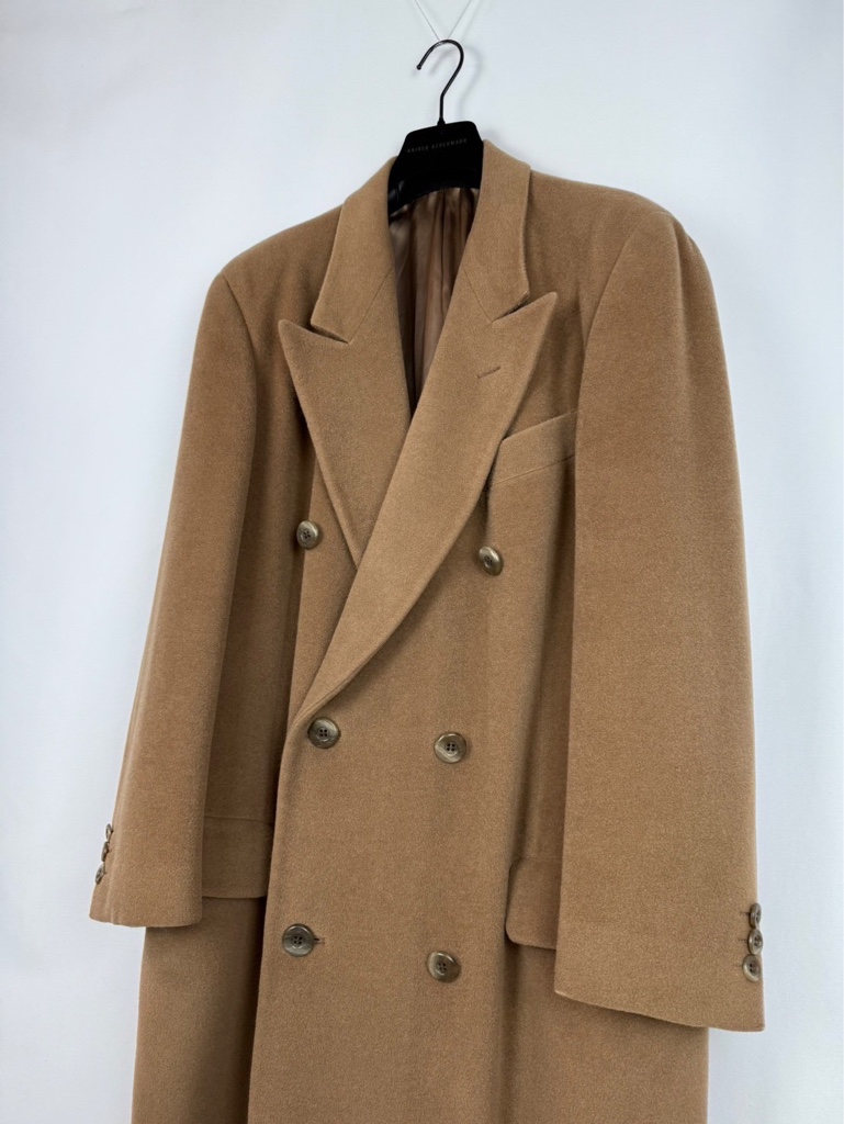 極希少⭐︎GIORGIO ARMANI チェスターコート⭐︎ 2025年最新】Giorgio Armani メンズ チェスターコートの人気アイテム