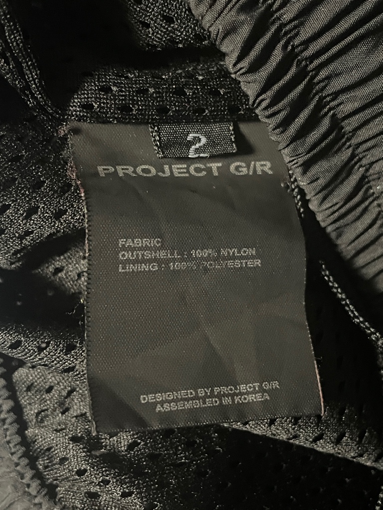 PROJECT GR Retro Baggy ジーンズ 02M サイズ2 project g/r