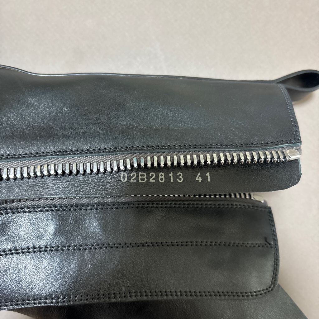 Sold Out】Rick Owens GETH ARMY LPO 41 - ARCHIVESTOCK