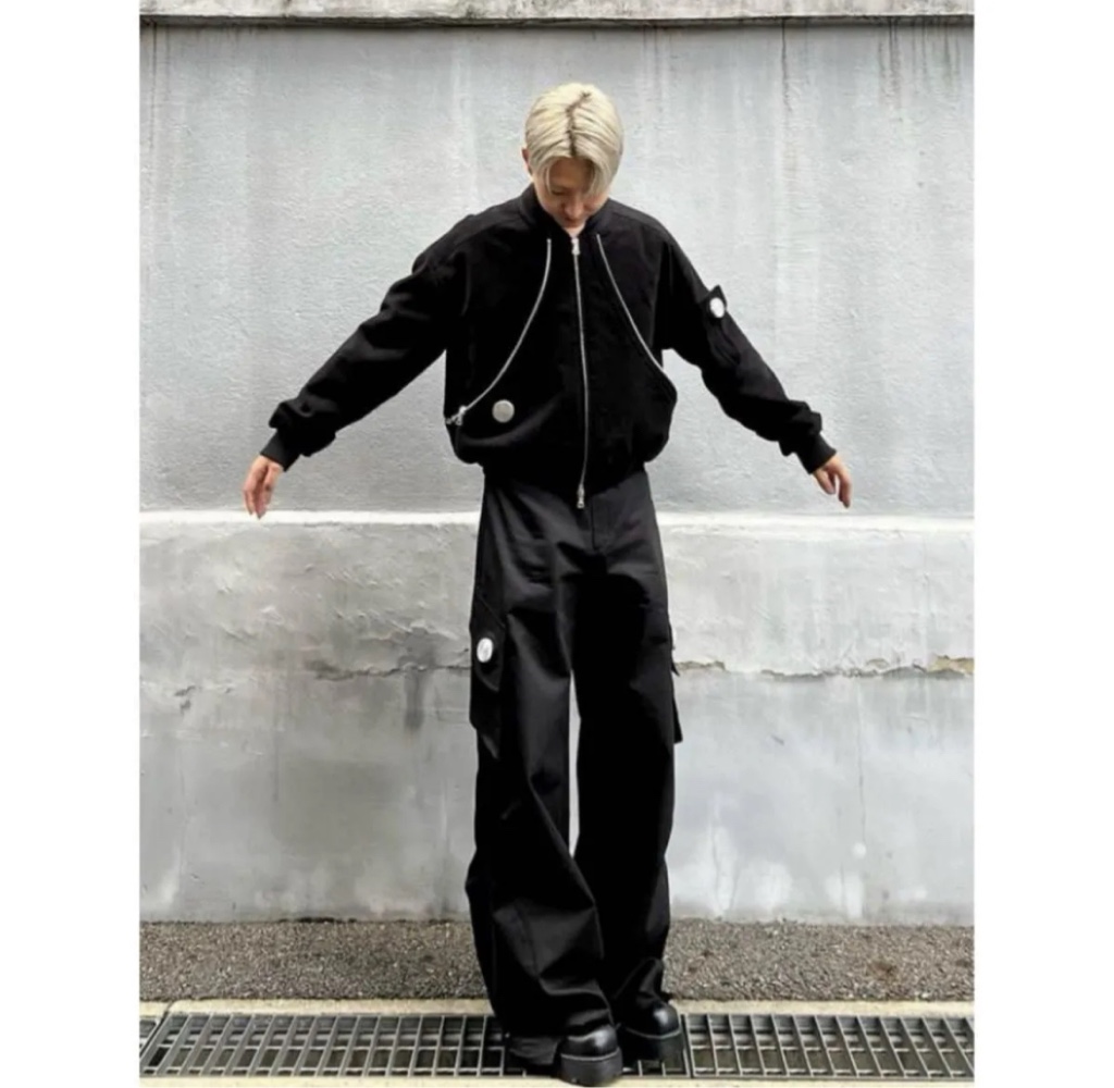 深水光太着用コムデギャルソンバック