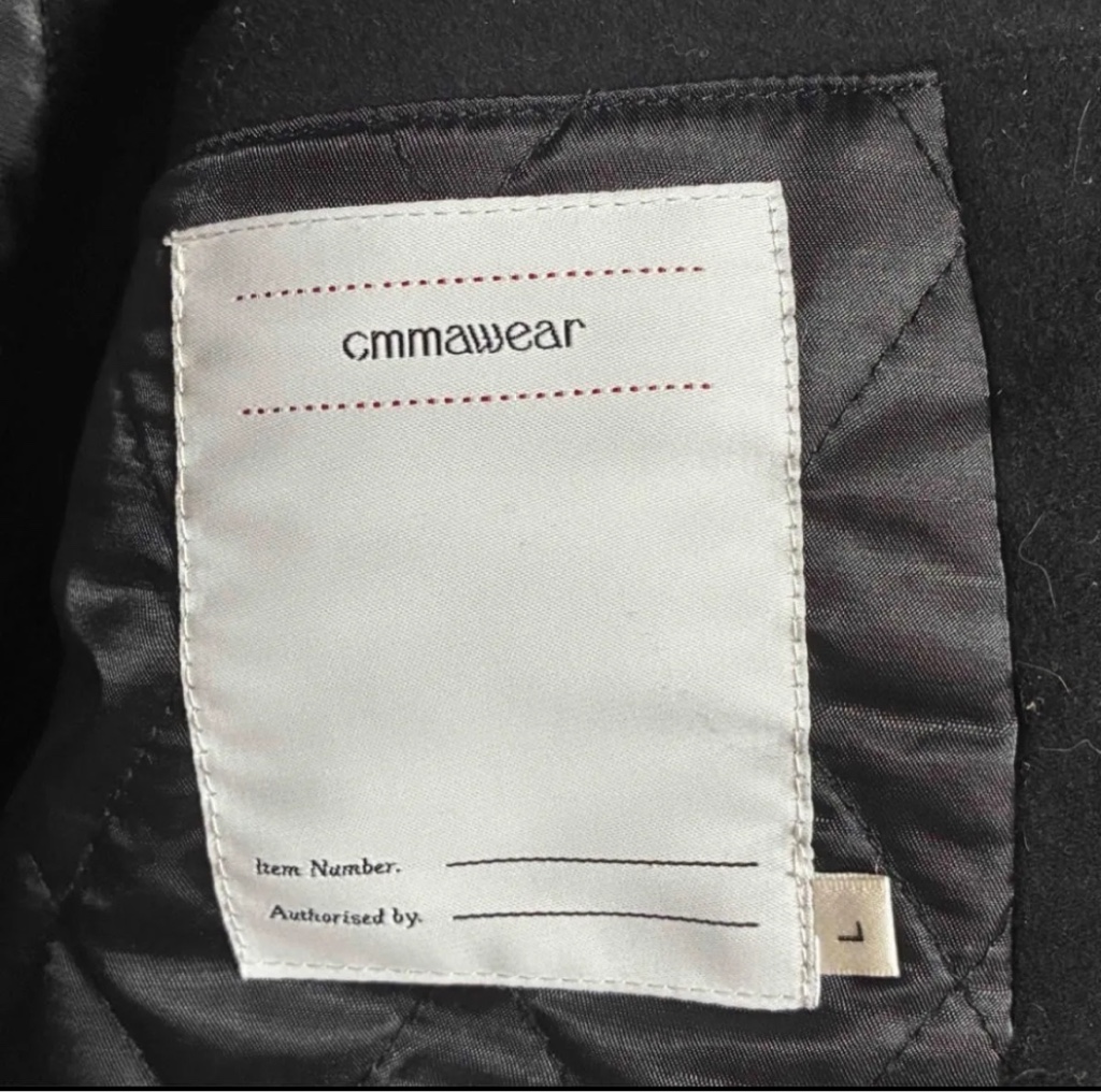 CMMAWEAR MOLESKIN TERMINATOR BOMBER black L - ARCHIVESTOCK