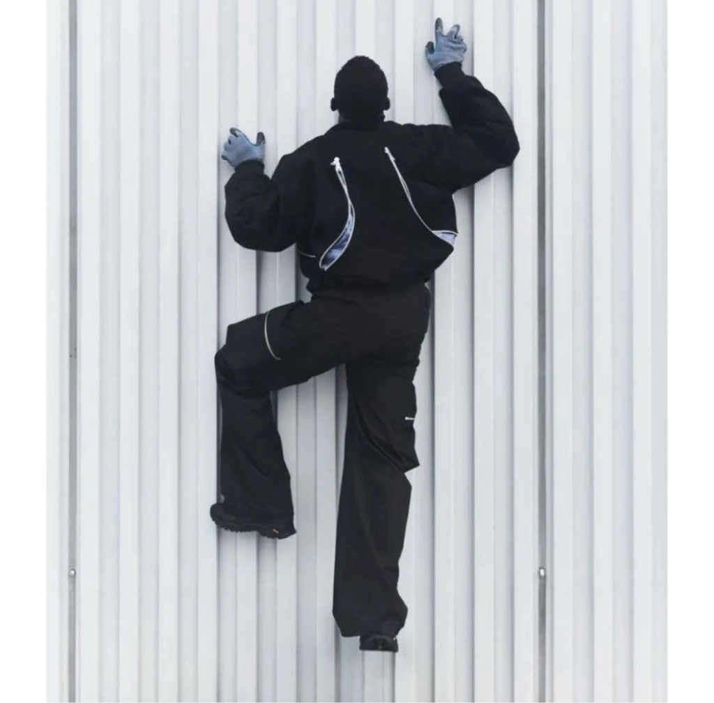 CMMAWEAR MOLESKIN TERMINATOR BOMBER black L - ARCHIVESTOCK