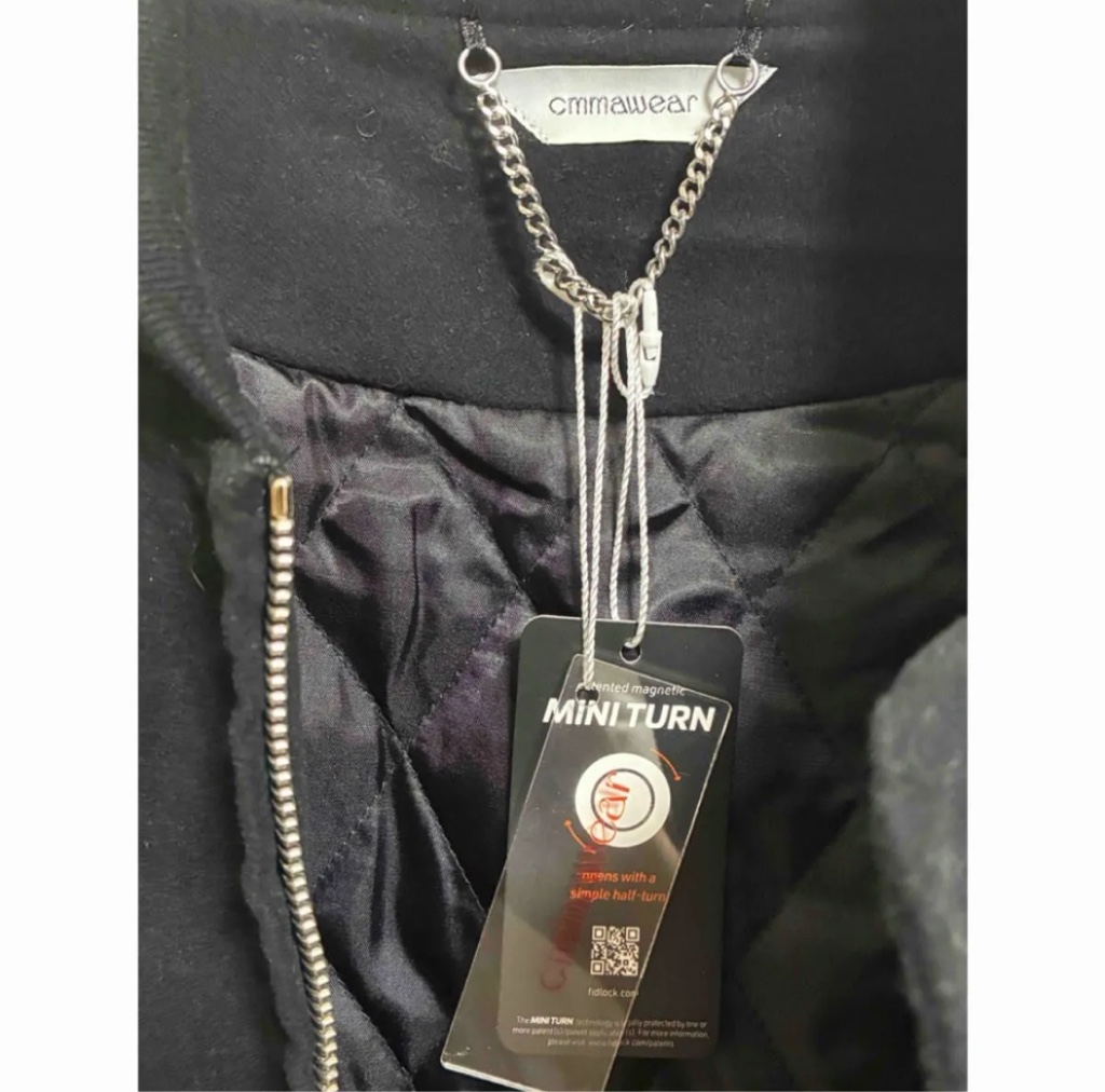 CMMAWEAR MOLESKIN TERMINATOR BOMBER black L - ARCHIVESTOCK