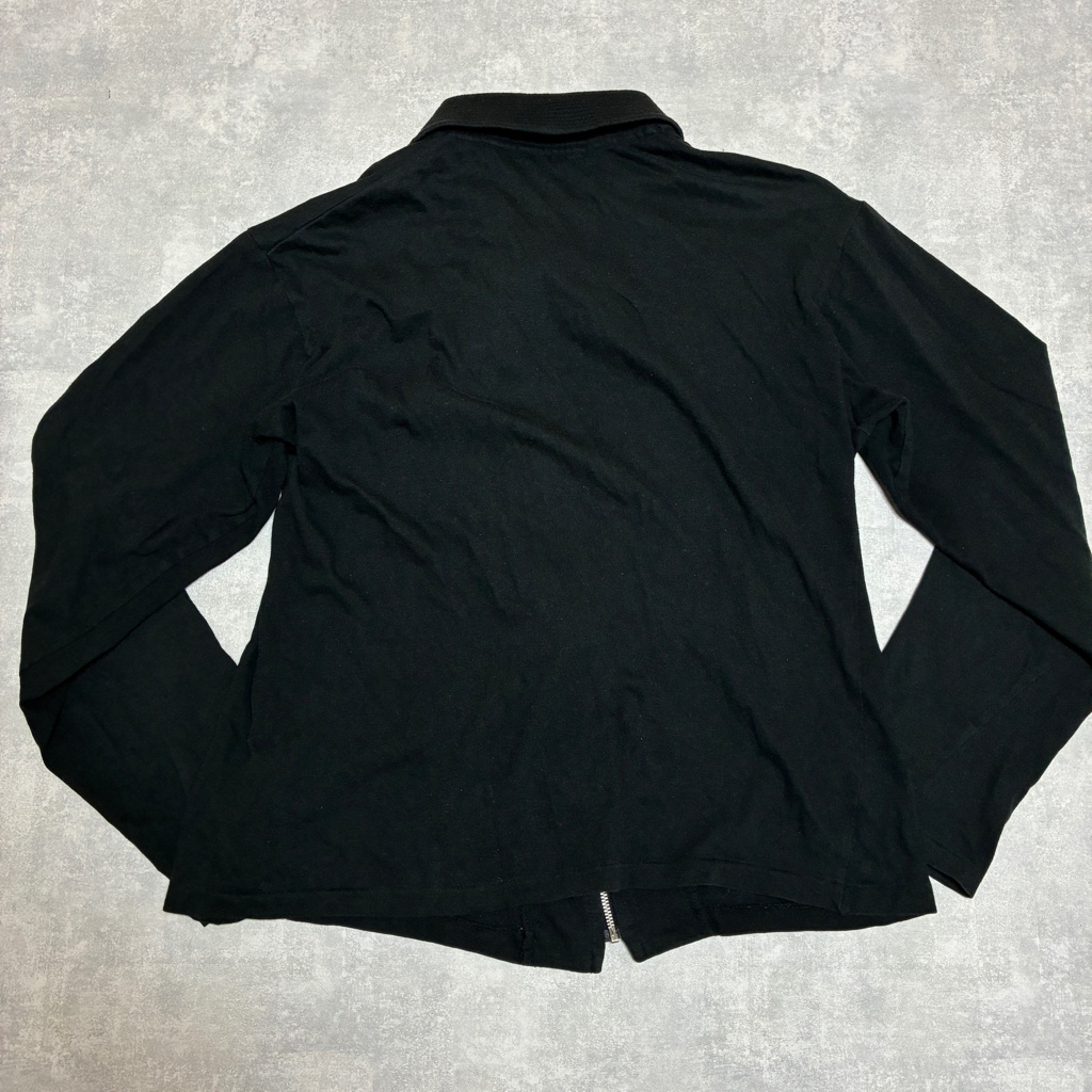 90s Y's for men ジップブルゾン 90s-00s Y's for men ジップジャケット 縮絨 コットン 短丈 - ARCHIVESTOCK