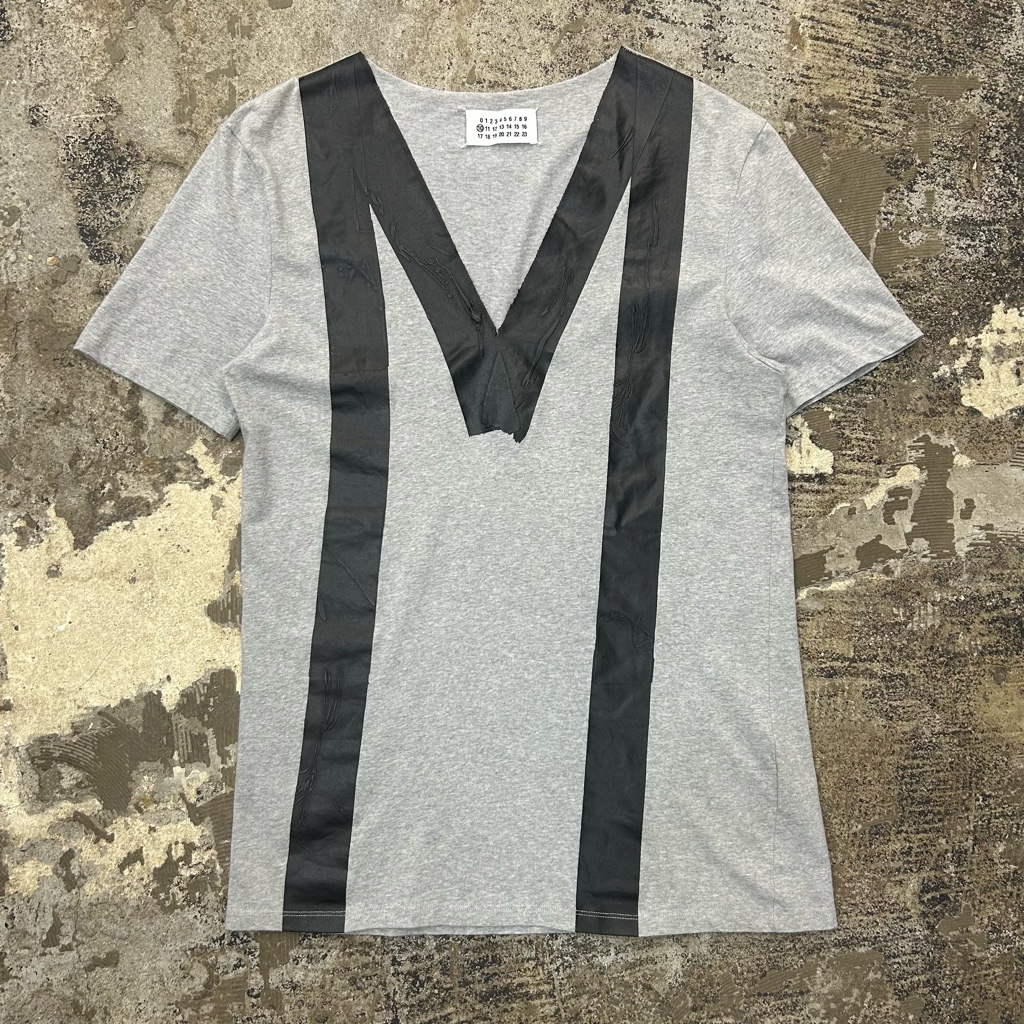 08AW Martin Margiela ⑩ / Tape-M Tee - ARCHIVESTOCK