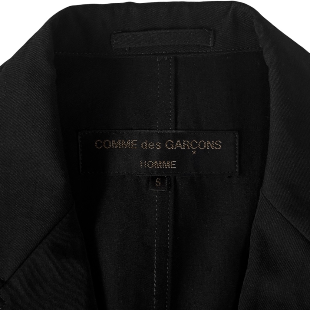 archive】COMME des GARCONS HOMME ジップ テーラードジャケット 田中