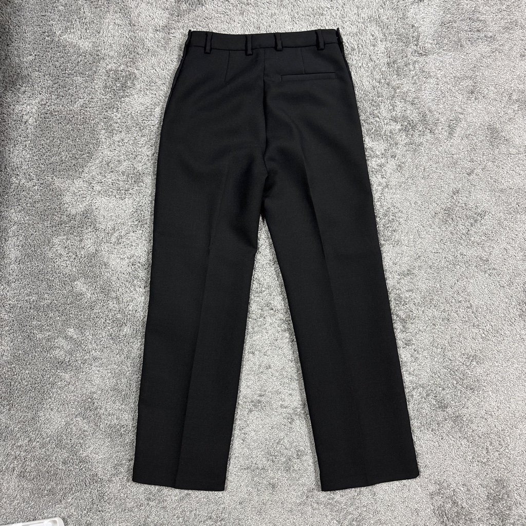【良品】MM6 サイドスナップストレートパンツ 良品】MM6 サイドスナップストレートパンツ - メルカリ