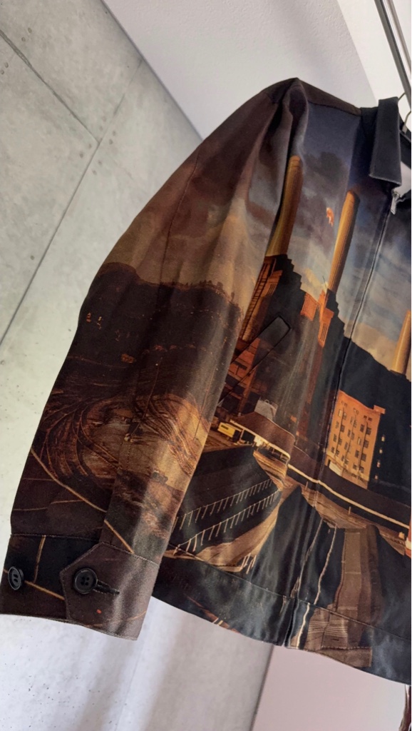 UNDERCOVER/23SS PF ANIMALS 総柄ZIPブルゾン UNDERCOVER / 新作アイテム入荷 “PF ANIMALS 総柄ZIP ブルゾン