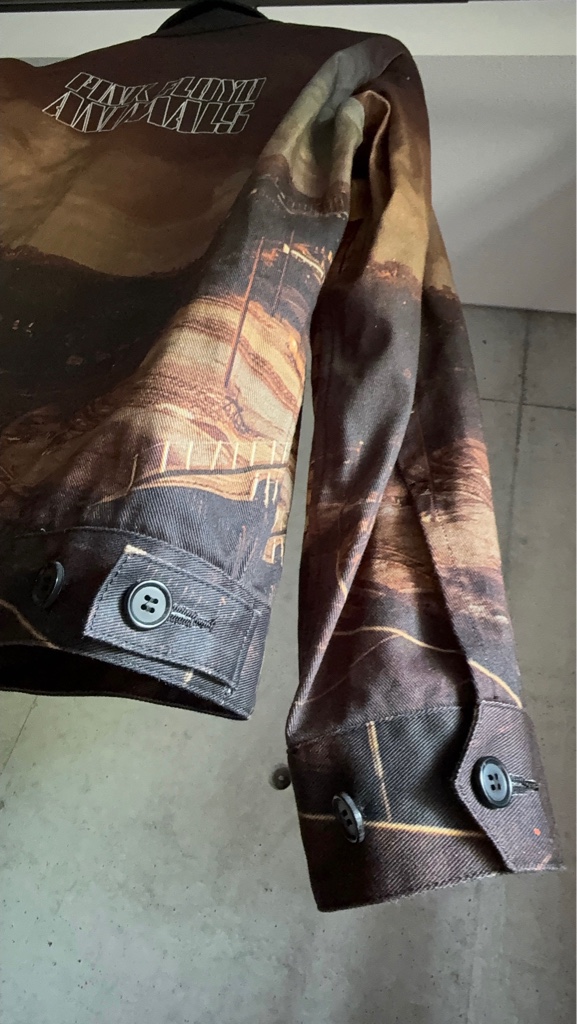 UNDERCOVER/23SS PF ANIMALS 総柄ZIPブルゾン UNDERCOVER/23SS PF ANIMALS 総柄ZIPブルゾン - ARCHIVESTOCK