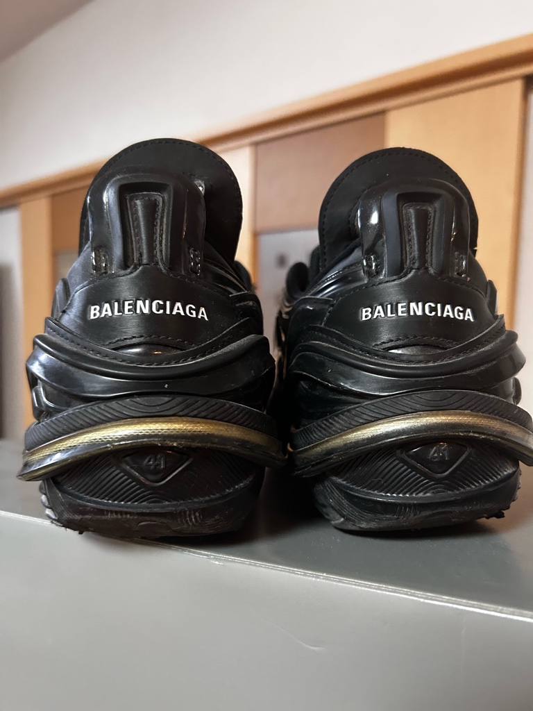 付属品完備】BALENCIAGA TYREX ブラック 41 - ARCHIVESTOCK