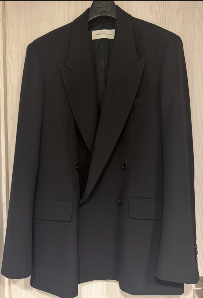 dries van noten 24aw bishopテーラードジャケット dries van noten 24aw bishopテーラードジャケット