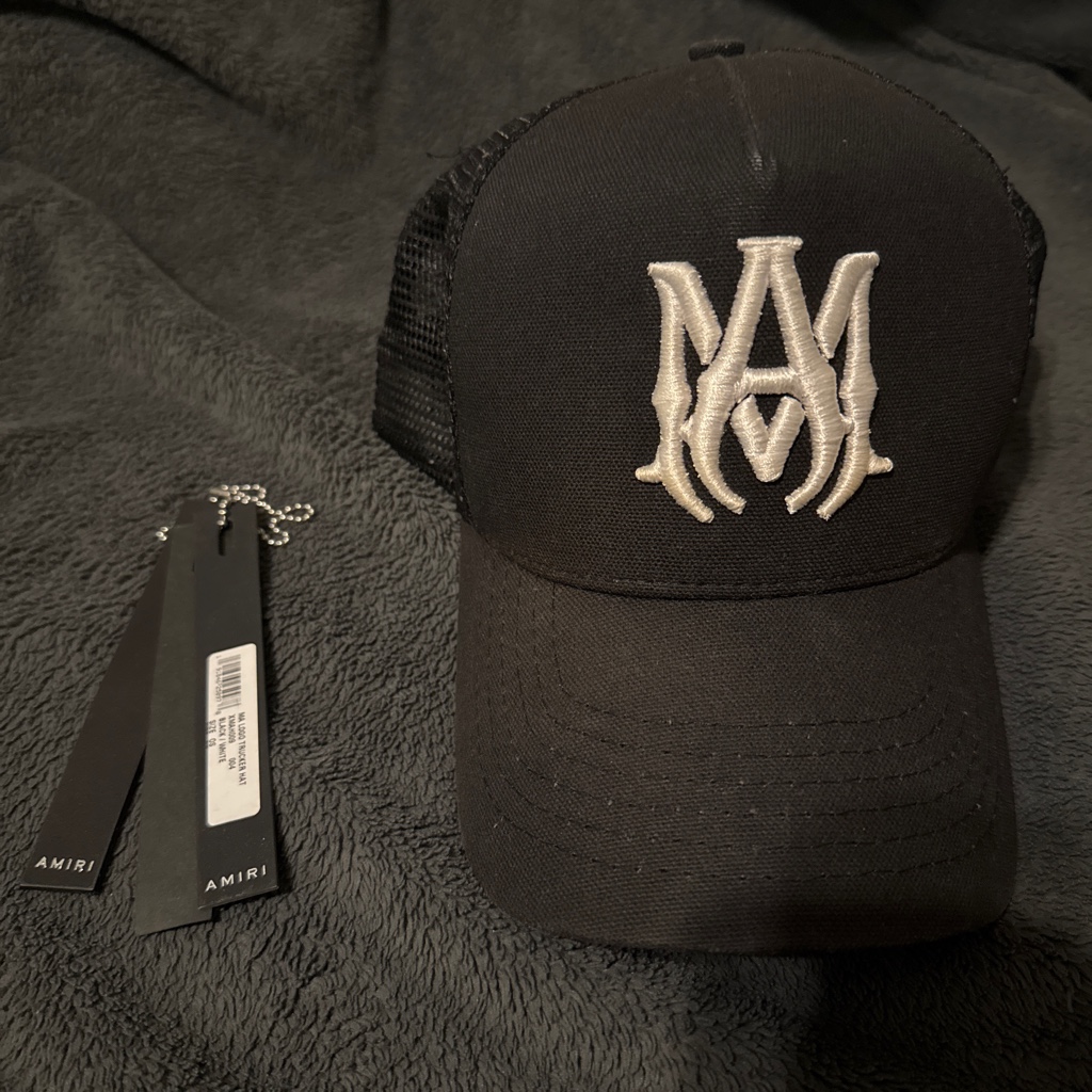 amiri メッシュキャップ 確実正規品 タグ付き