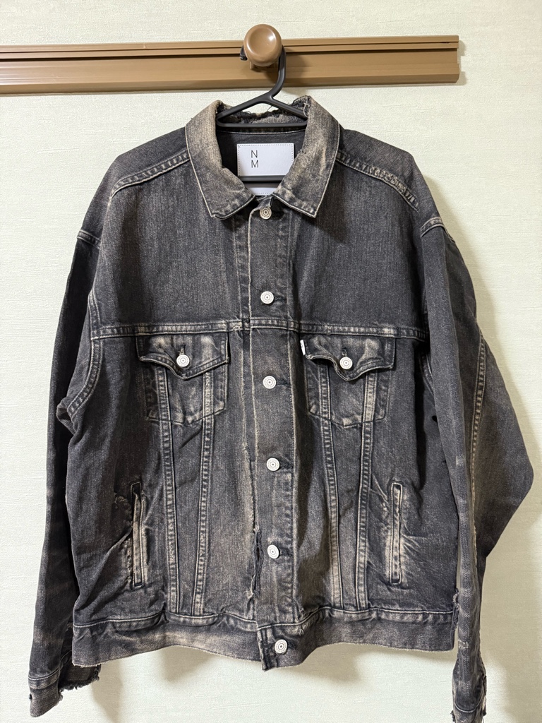 JUNYA WATANABE MAN×NEW MANUEL 25AW Gジャン F865FD7D-C2F7-4EF9-BAEA-